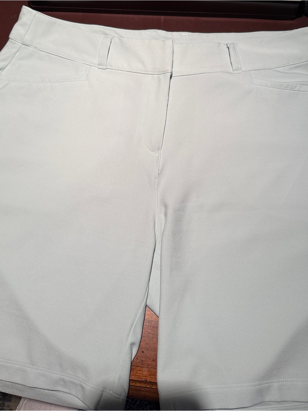 adidas Women's 5 Pocket Ultimate 7” Golf Shorts Size 12 EUC Light mint green